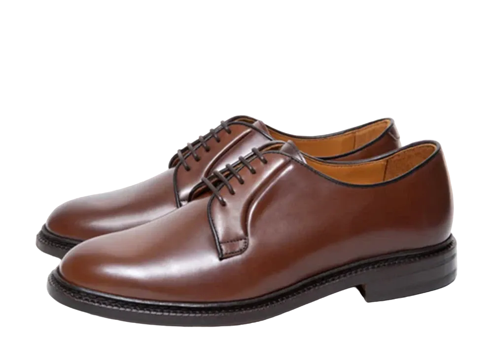 Berwick Plain Toe HO234 Cordovan "Brown" 4406RDJRBR