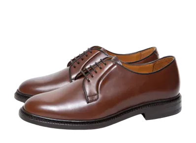 Berwick Plain Toe HO234 Cordovan "Brown" 4406RDJRBR