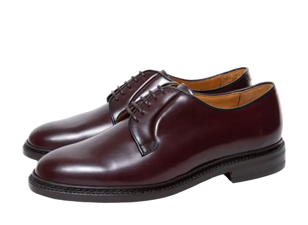 Berwick Plain Toe HO234 Cordovan "Burgundy" 4406RDJRBU