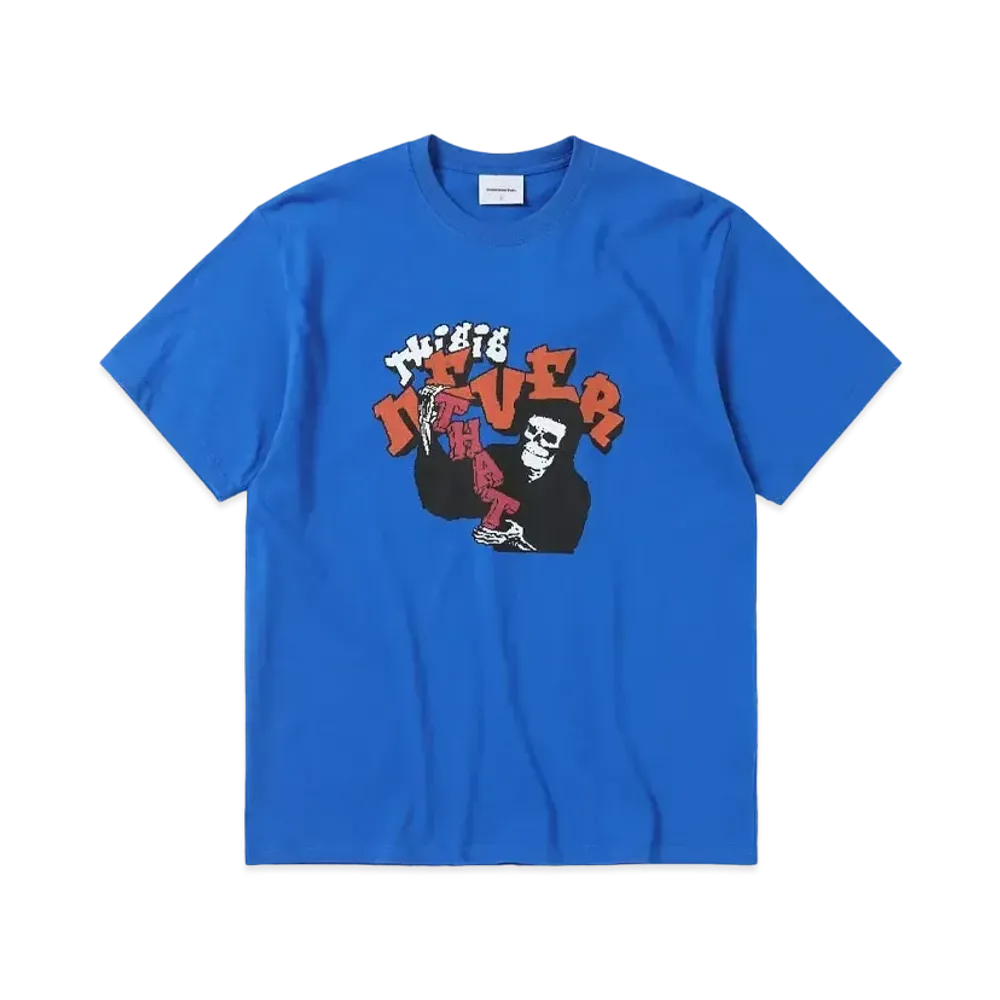 thisisneverthat Skeleton Tee "Blue"
