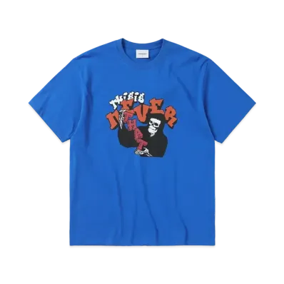 thisisneverthat Skeleton Tee "Blue"