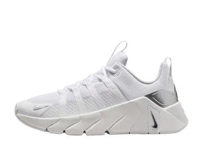 Nike Women's Free Metcon 7 "White/Metallic Silver"