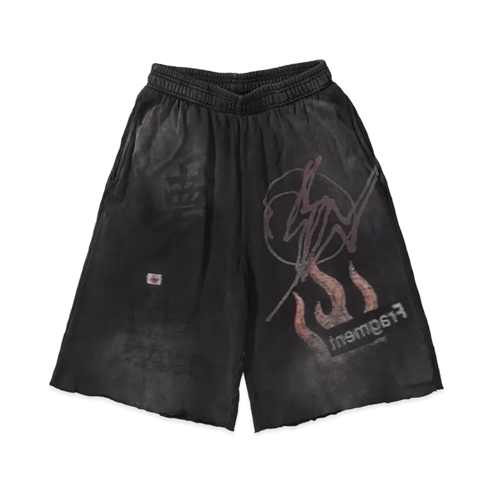 Travis Scott Cactus Jack x Fragment x Nike Dream Sweatshorts "Brown"