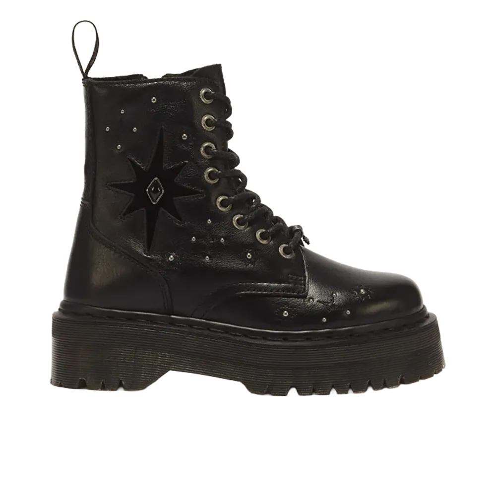 Dr.Martens Jadon Whimsigoth 8 Eye Boot "Black"