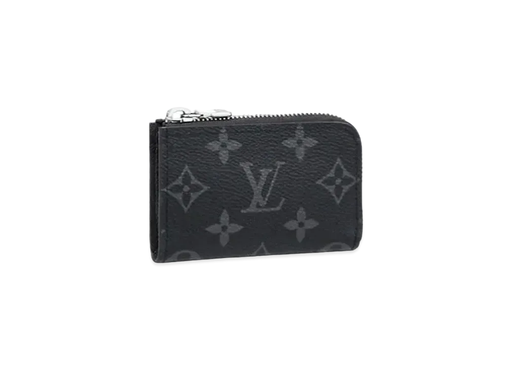 Louis Vuitton Coin Purse Monogram Eclipse