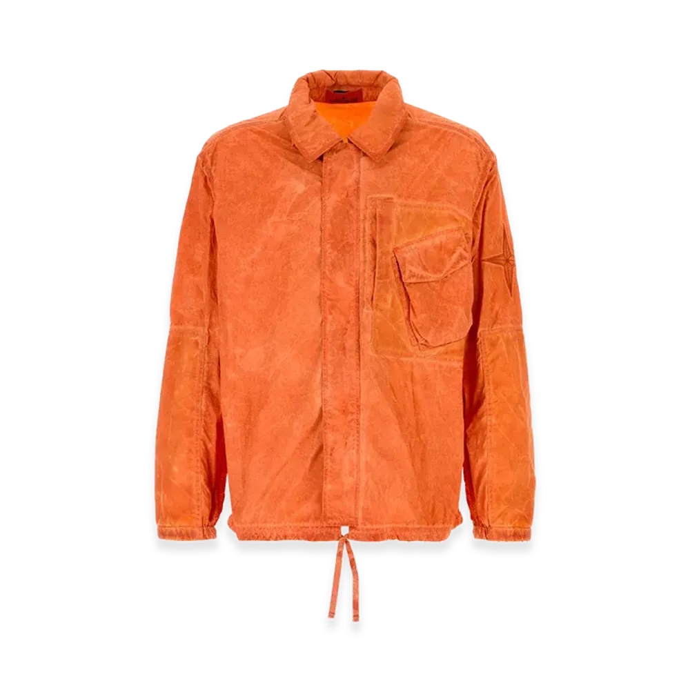 Stone Island Nylon Jacket "Orange"
