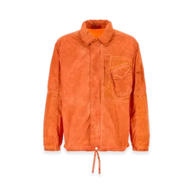 Stone Island Nylon Jacket "Orange"