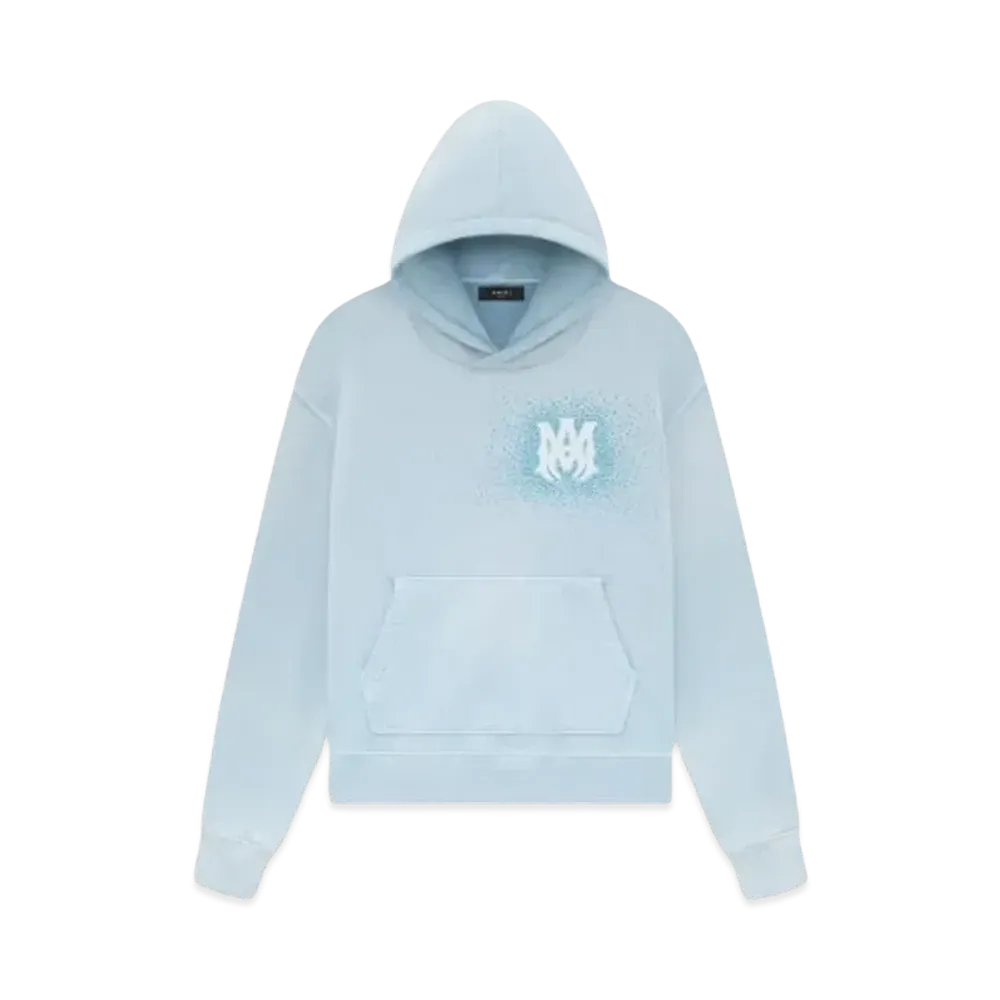 AMIRI Crystal Burst Hoodie "Ashley Blue"