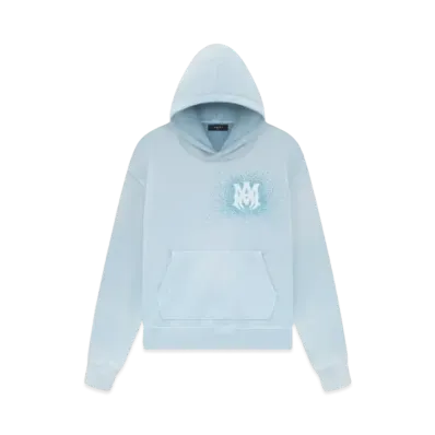 AMIRI Crystal Burst Hoodie "Ashley Blue"
