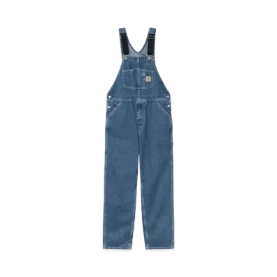 Carhartt WIP Bib Overall "Blue (Stone Washed)"