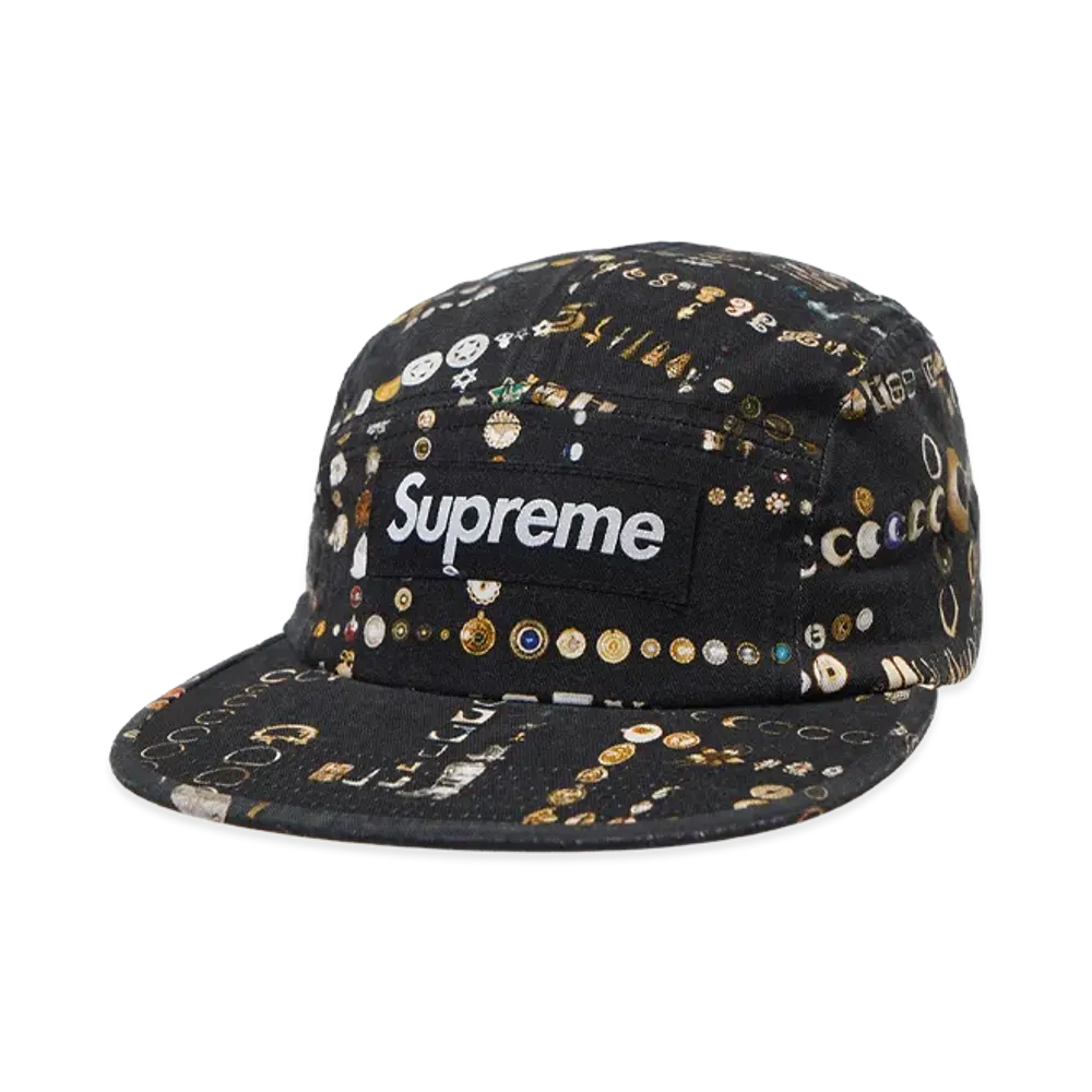 Supreme x Mike Kelley Camp Cap "Black"