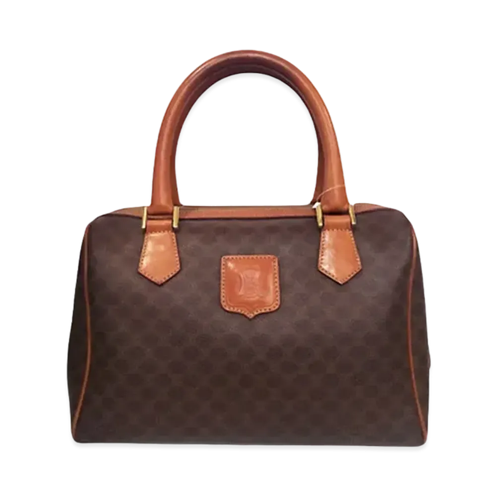 CELINE Macadam Boston Bag