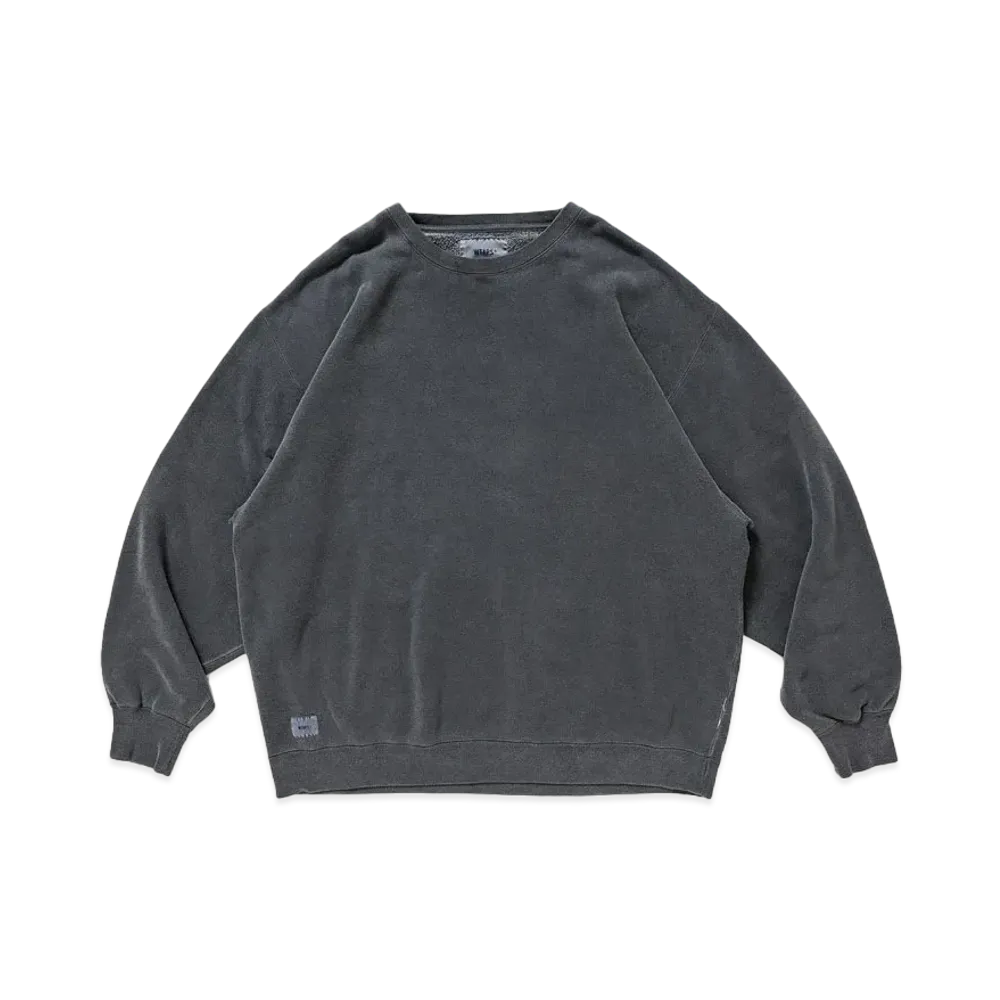 WTAPS Blank 01 / Crew Neck / Cotton "Black"