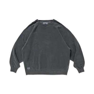 WTAPS Blank 01 / Crew Neck / Cotton "Black"
