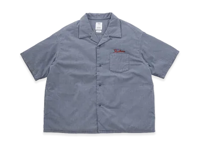 visvim Wallis Down Shirt S/S "Indigo"