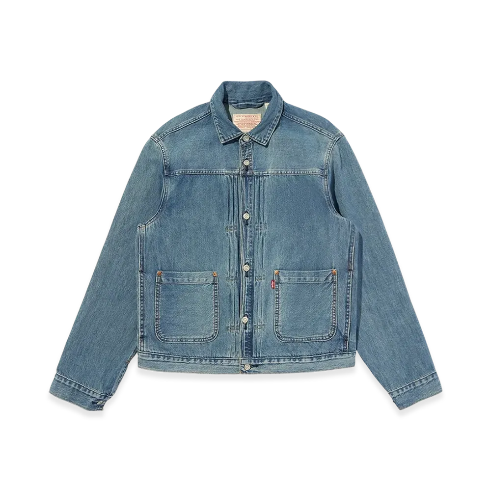 Levi's Vintage Pleated Trucker Jacket "Light Indigo"