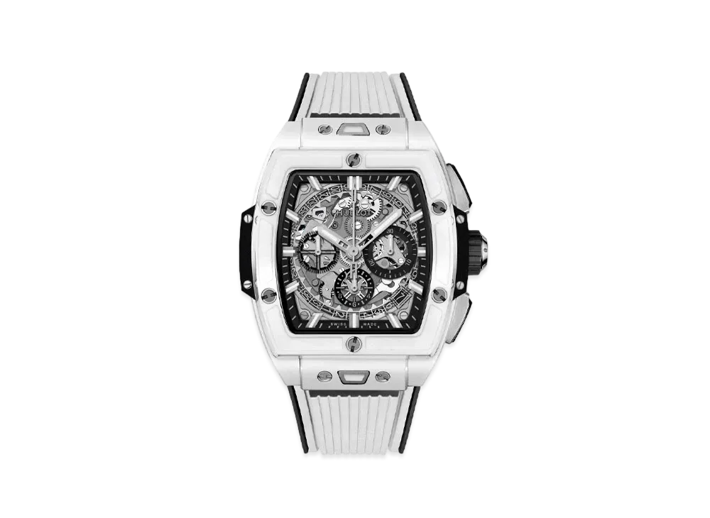 HUBLOT Spirit of Big Bang White Ceramic 42mm