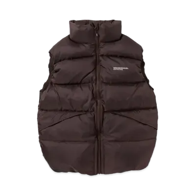 NEIGHBORHOOD BASE / E-VEST "Brown"