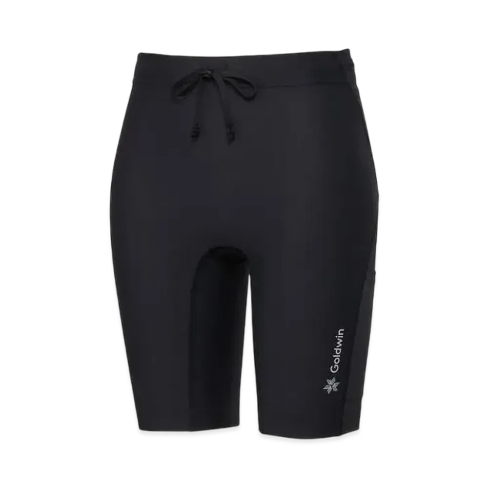 Goldwin Impact Air Cargo Half Tights (C3 Fit/Ladies) "Black"