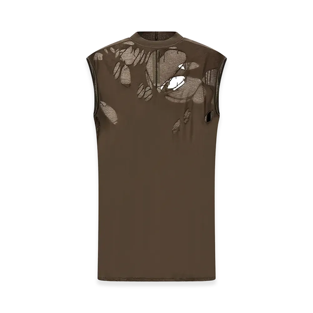 Rick Owens DRKSHDW Tarp T' Top "Gray"