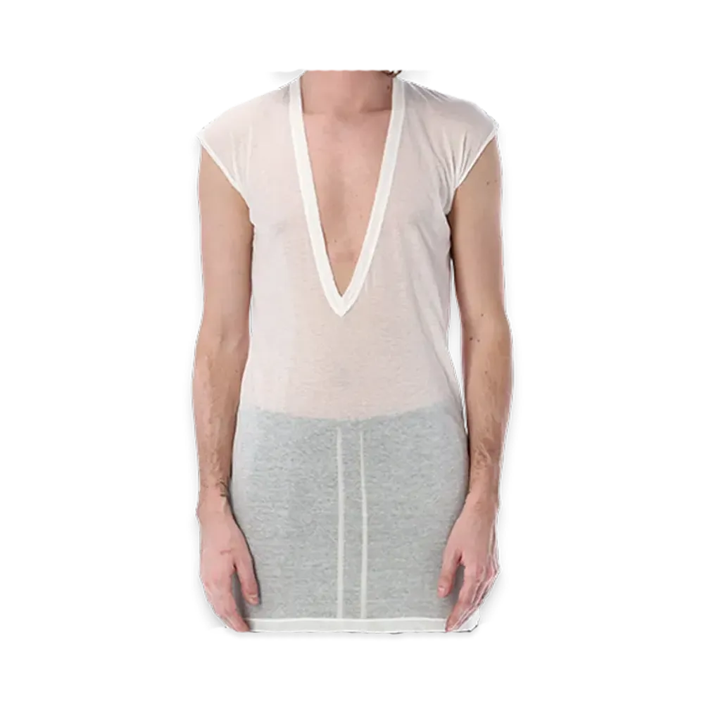 Rick Owens T-Shirts And Polos "White"