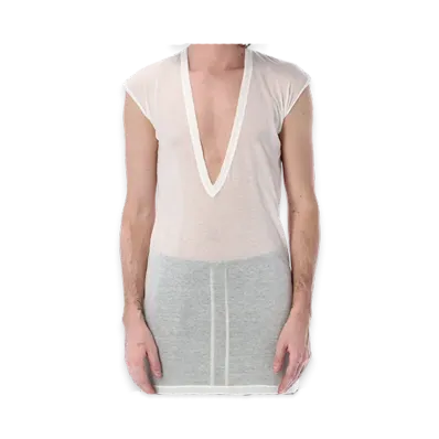 Rick Owens T-Shirts And Polos "White"