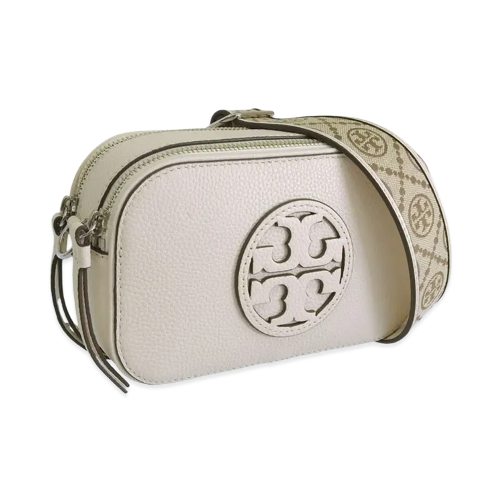 TORY BURCH Women's Shoulder Bag Miller Mini Crossbody Bag "White"