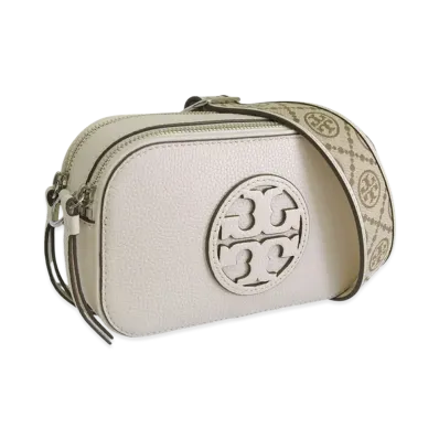 TORY BURCH Women's Shoulder Bag Miller Mini Crossbody Bag "White"