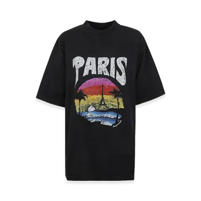 BALENCIAGA Women's T-Shirts "Black"