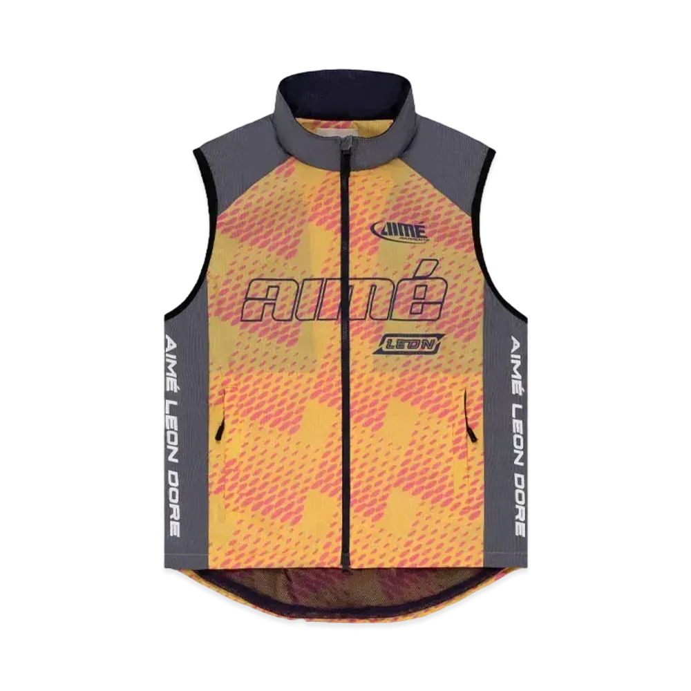 Aime Leon Dore Podium Vest "Yellow"