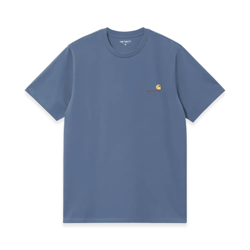 Carhartt WIP S/S American Script T-Shirt "Sorrent"