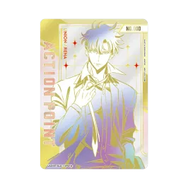 アクションポイントカード (水篠旬)☆ :直筆サイン・シリアルNo.入り アクションポイントカード (水篠旬)☆ :直筆サイン・シリアルNo.入り