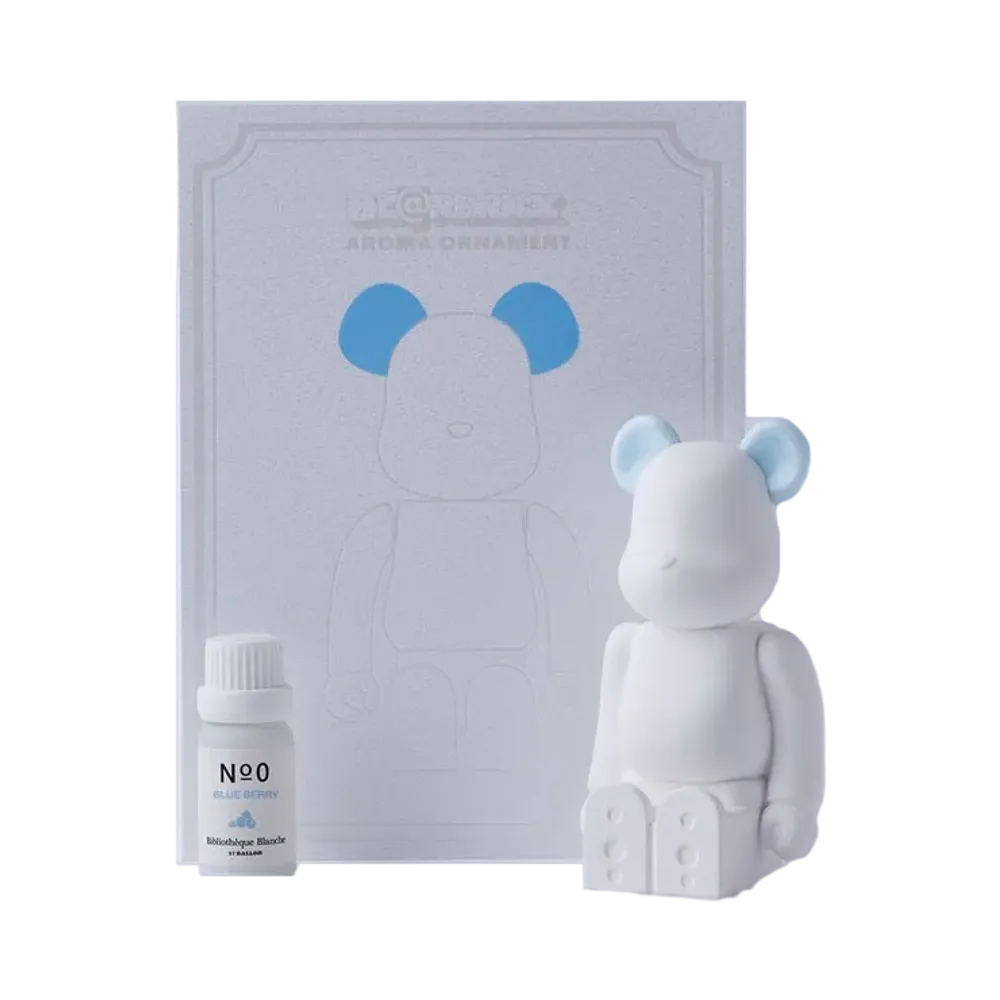 Bearbrick AROMA ORNAMENT No.0 COLOR SWEET SUGAR BLUE