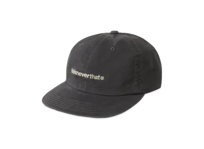 thisisneverthat Washed T-Logo Cap "Charcoal"