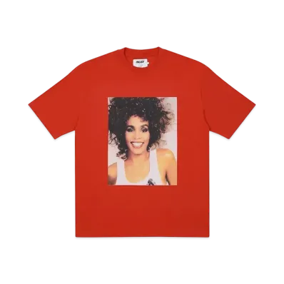 PALACE Houston Photo T-Shirt "Red"