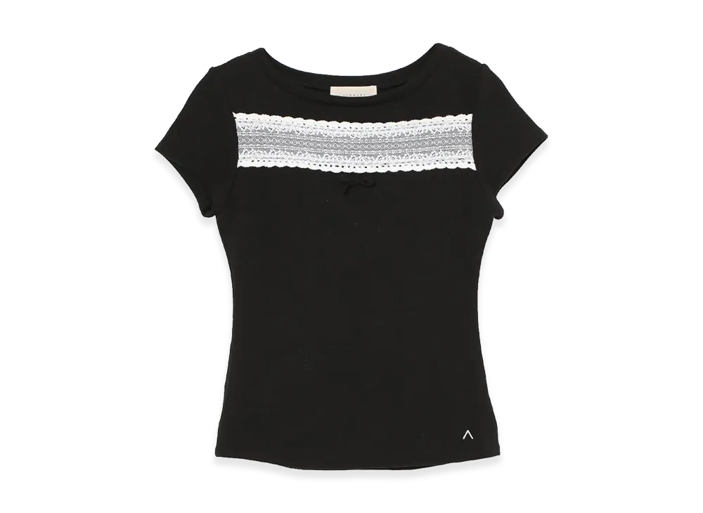 ANDMARY Women's Sophia Lace Tops "Black"
