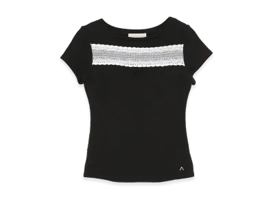 ANDMARY Women's Sophia Lace Tops "Black"