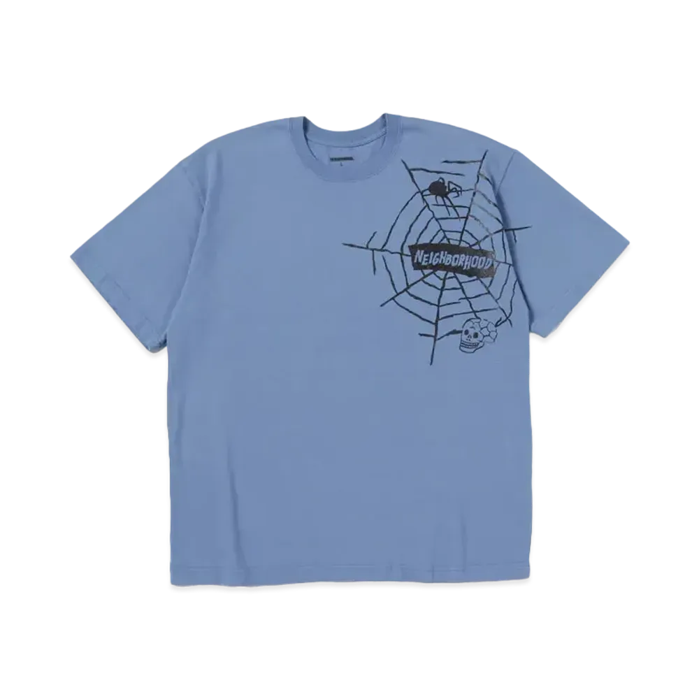 NEIGHBORHOOD NH . Tee SS-10 "Blue Gray"