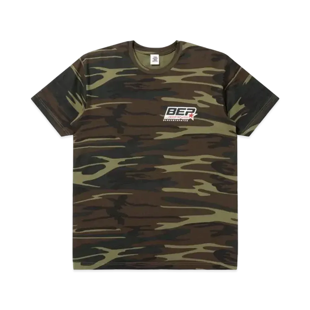 BlackEyePatch BEP Jeans Camouflage Tee "Wood Land"