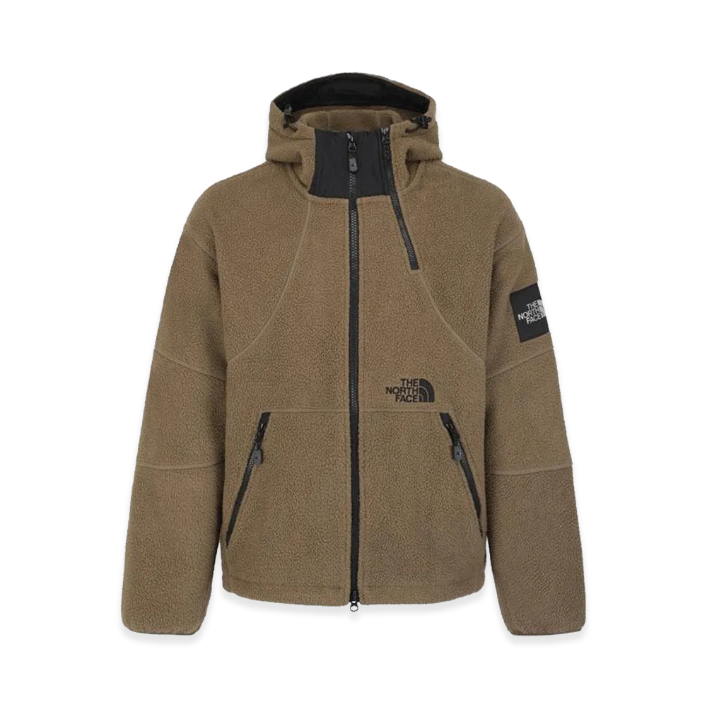 The North Face Troms Fleece Jacket "Deep Taupe"