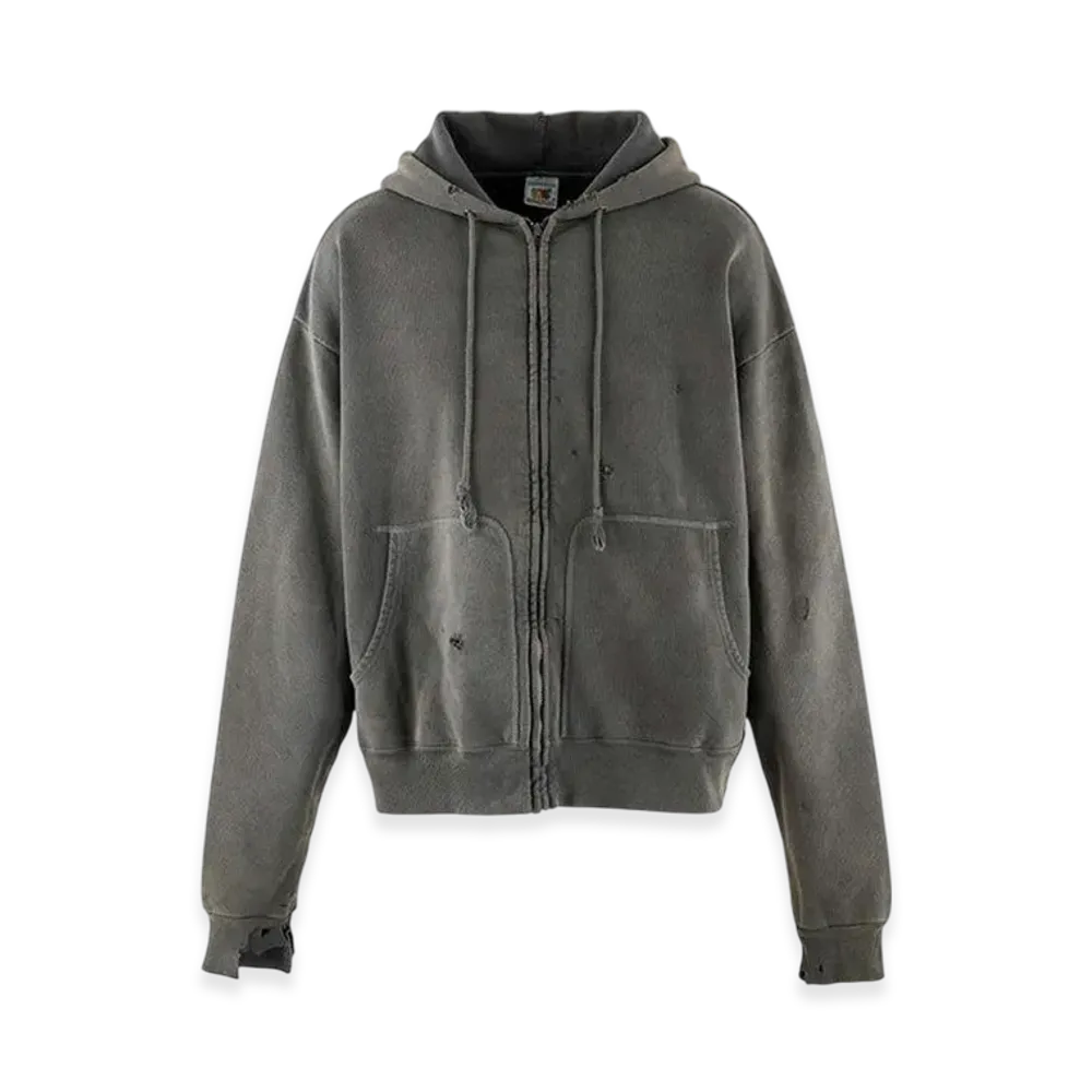 Saint Mxxxxxx Zip Parka "Black"
