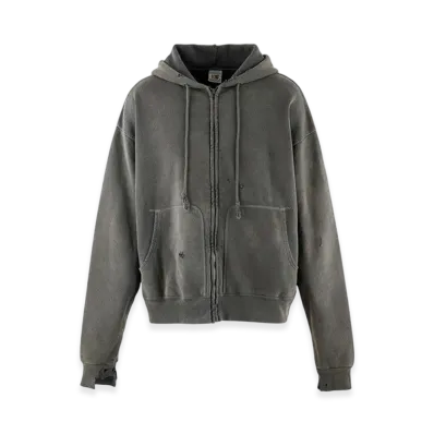 Saint Mxxxxxx Zip Parka "Black"