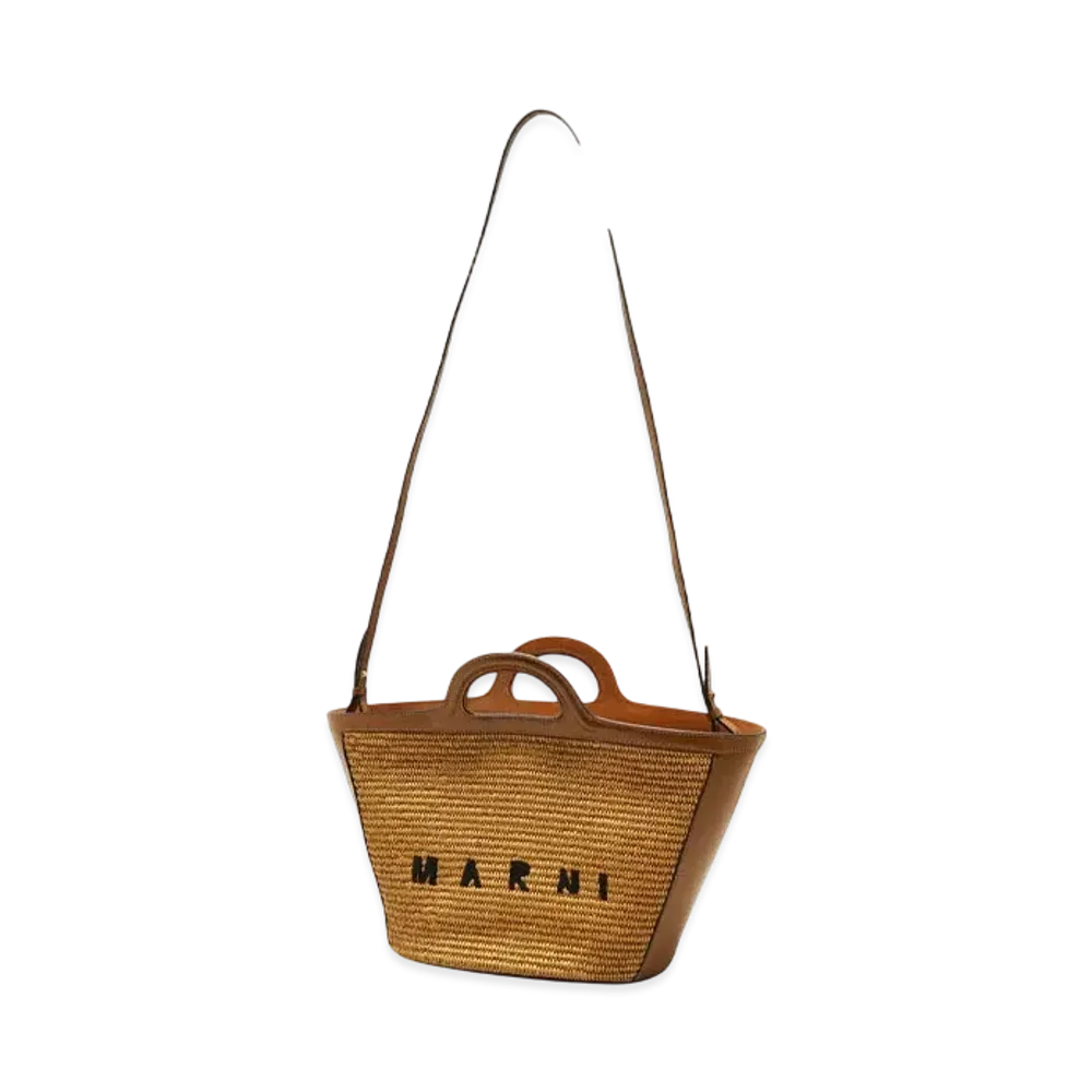 MARNI HANDBAG "RAW SIENNA"