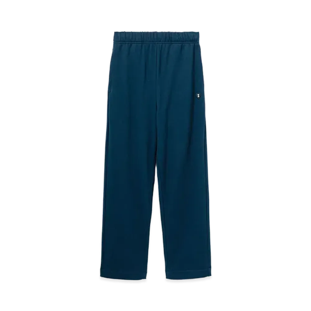 A BATHING APE Women's Heart Badge Sweat Pants "Navy"