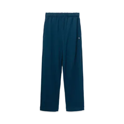 A BATHING APE Women's Heart Badge Sweat Pants "Navy"