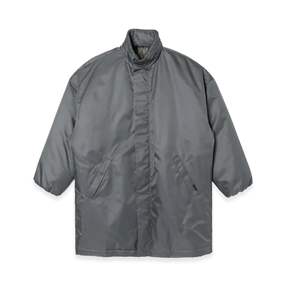N.HOOLYWOOD COMPILE Stand Collar Coat "Charcoal"
