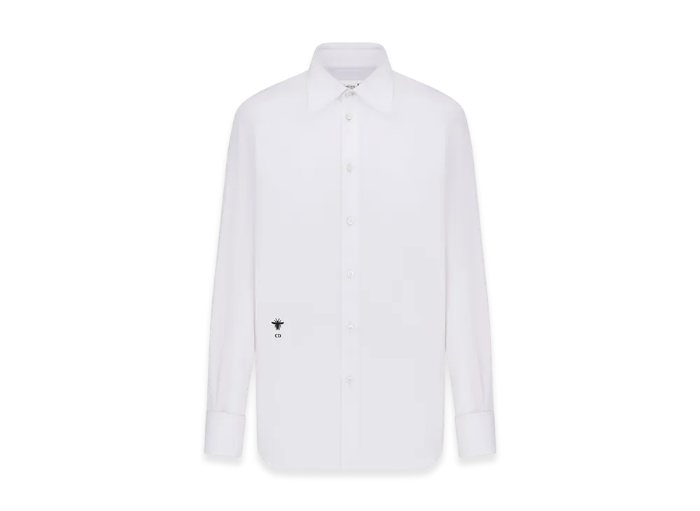 Dior Women's Cotton Poplin Blouse "White"