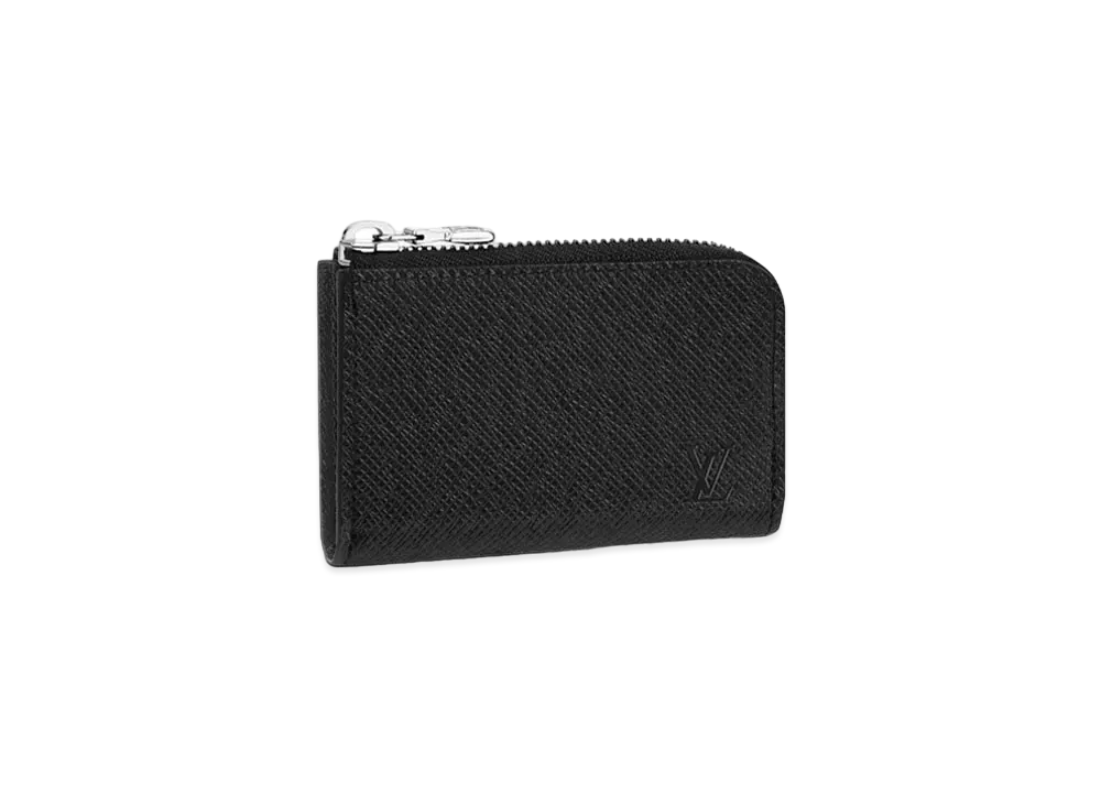 Louis Vuitton Coin Purse Taiga "Noir"
