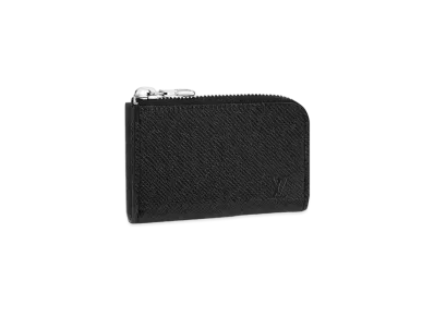 Louis Vuitton Coin Purse Taiga "Noir"