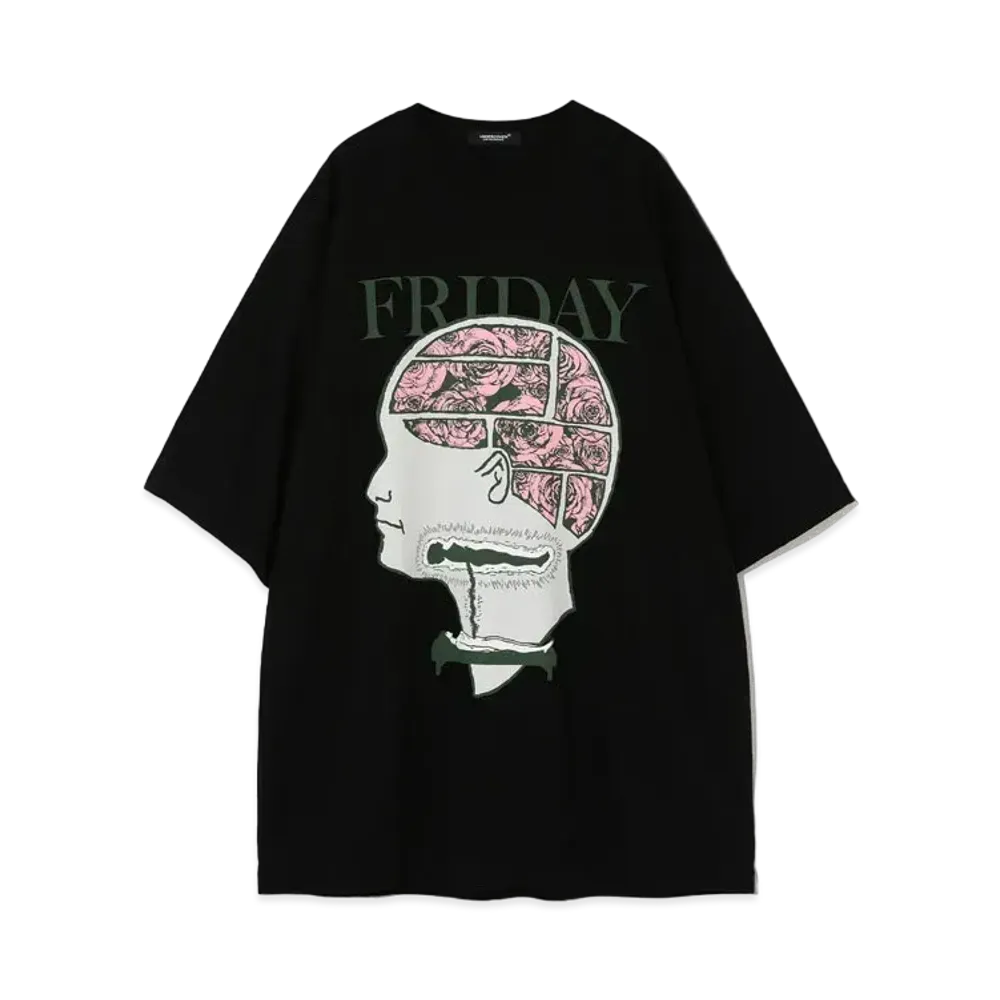 UNDERCOVER Cotton T-shirt "Black"